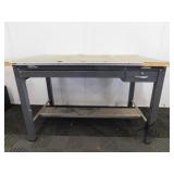 Large Metal Work Bench