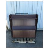 Rolling Book Shelf Rolling Book Shelf