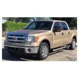 2014 Ford F150 XLT - Flex Fuel - Clean Interior