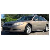 2006 Chevy Impala LS - Low Miles