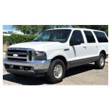 2001 Ford Excursion - 3rd Row