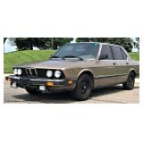 1986 BMW 528E - In Great Condition!