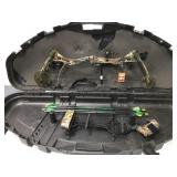 Bear Archery Strike Compound Bow W/ Quiver, Quick