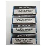 20 (Rds) Of 12 Gauge 2.3/4" 00 Buckshot