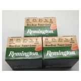 75 (Rds) Of 20 Gauge 2.3/4" Lead Shot