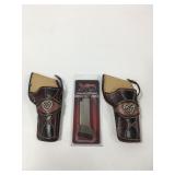 XD 9mm Mod 2 Mag & Pair Of Western Holsters