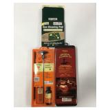 (2) Gun Cleaning Kits & (1) Gun Cleaning Pad