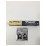 Barska Rim Fire Rifle Scope W/ Leopold Rim Fire