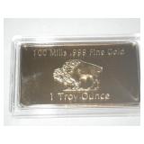 1 Oz Buffalo Bar