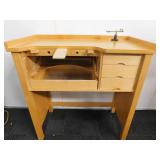 Jewelers 5-Drawer Bench