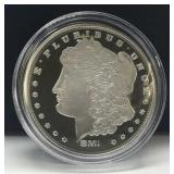 (1) Troy oz .999 Silver