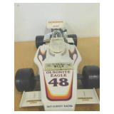 "Bobby  Unser" Gurney Racer By Beam