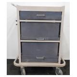 Locking Cart on wheels