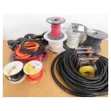 Box Of Various & Assorted Wire