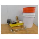 Various Painting & Home Improvement Supplies
