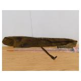 Leather Rifle Holster & Cleaning Rod