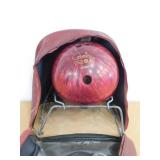 Bowling Ball & Carrier
