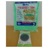 High Density Foam 4" Sure Seal Drain Tarp