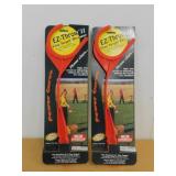 (2) Ez-Throw Clay Target Thrower