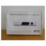 Digital Reading Service Receiver