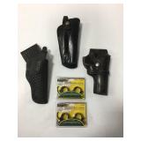 Weaver Quad Lock 49052 1" HI W/ (3) Holsters
