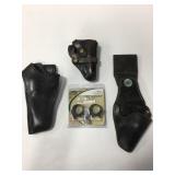 Weaver 30 mm Rings Low Blk Top Mount W/(3) Holster