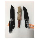 Hunting Knife Survival Knife, Elk Ridge Hunting