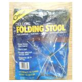 Deluxe Folding Stool - New In Box