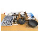 Assortment of Cooking Ware & Appliances