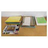 Box of Picture Frames, Cards, Folders & Postcards
