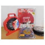 Various Saw Blades: Diablo, Bosch, Frued & More