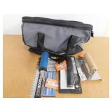 Porter Cable Tool Bag & Various Trowels