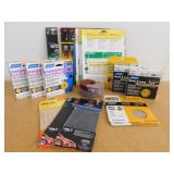 Various Sand Papers & Sanding Disks
