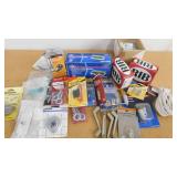 Assortment Of Hardware & Electrical Parts