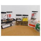 Various Fasteners - Screws, Nails & Wedges