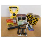 Assorted Tools & Hardware