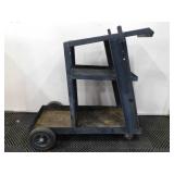 3-Shelf Tool Sorter Unit On Wheels 27" x 11" x 28"
