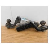 Bin Of Trailer Hitches