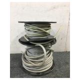 (2) Coils Of Insulated Wiring Stainless Steel Wire