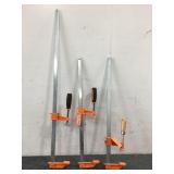 (3) Clamps