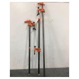 (3) Clamps