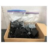 (2) Boxes Of Gridwall Brackets