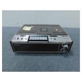 Vintage Sanyo V-cord Ii Vcr - Powers On