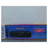 Teac Pd-d2750 5-disc Cd Player