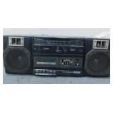 Panasonic Rx-c5700 Boombox - Powers On