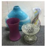 Set of 4 Flower Vase