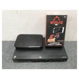 Panasonic DVD/CD Player Logitech Revue HD Media