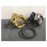 Black & Decker Craftsman 7 1/4" Circular Saws