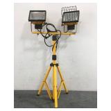 1000 Watt Twin Lamp Halogen Shop Light