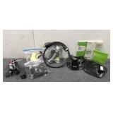 Assorted Electronics and Cords